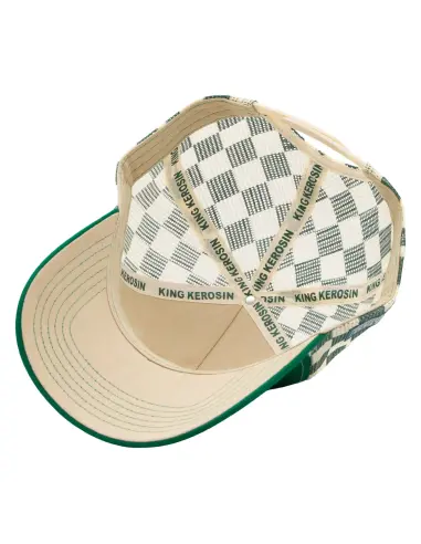 Casquette Verte King Kerosin Body Shop Taille Unique