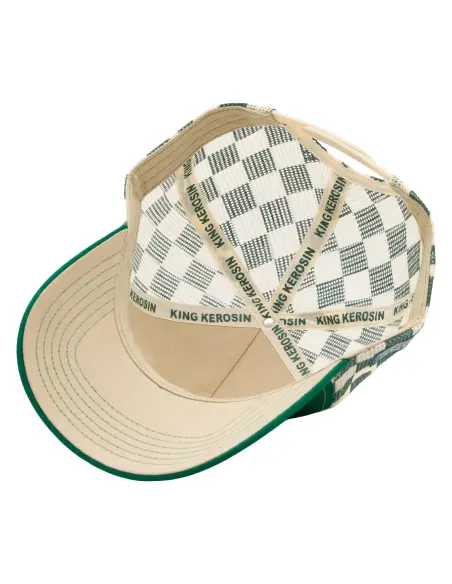 Green King Kerosin Body Shop Cap One Size