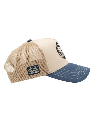 Berretto King Kerosin Hot Rod Off White