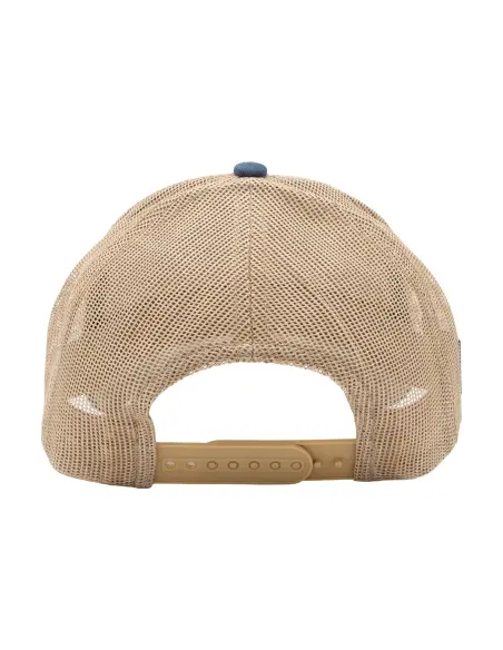 King Kerosin Hot Rod Off White Cap