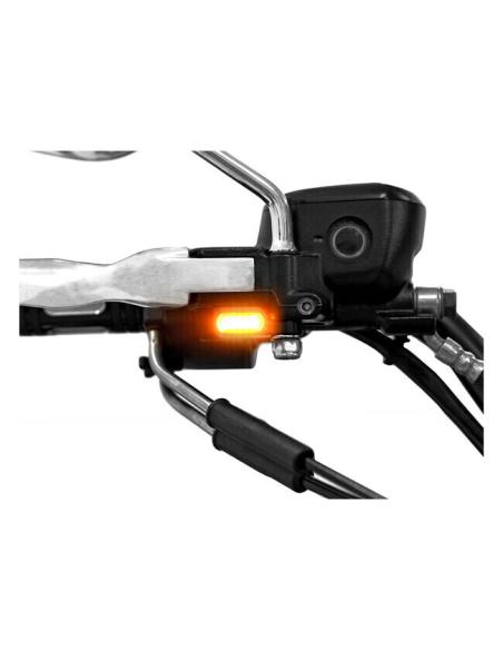 Comprar Intermitentes De Maneta Modelo 2 Para Sportsters 04-13 - Zieger a precio de oferta