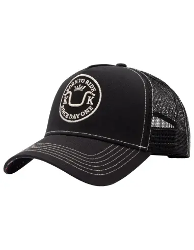 Gorra King Kerosin Born to Ride Negra
