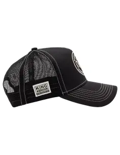 Gorra King Kerosin Born to Ride Negra 2