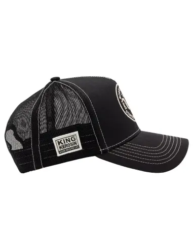 King Kerosin Born to Ride Black Cap