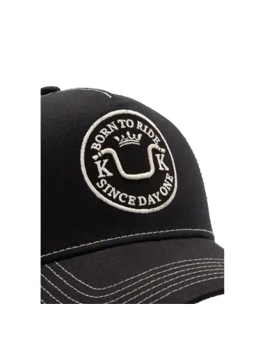 Gorra King Kerosin Born to Ride Negra