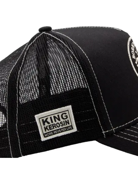 Gorra King Kerosin Born to Ride Negra