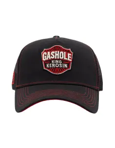 Gorra King Kerosin Gashole Negra | Iguana Custom 2