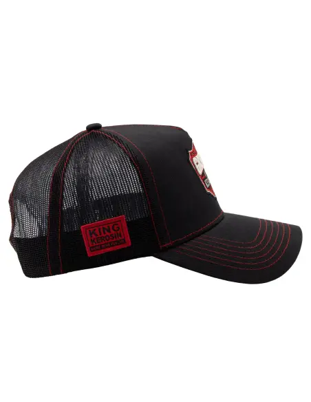 Gorra King Kerosin Gashole Negra | Iguana Custom