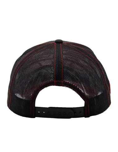 Casquette King Kerosin Gashole Noire | Iguana Custom