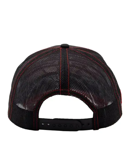 Casquette King Kerosin Gashole Noire | Iguana Custom