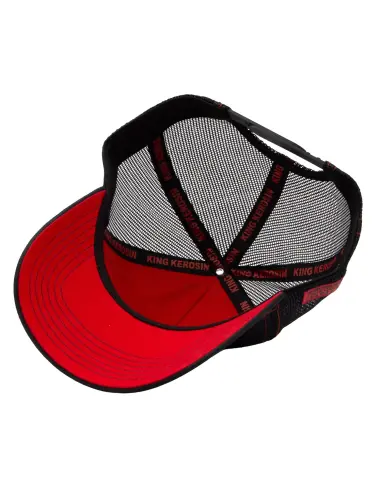Gorra King Kerosin Gashole Negra | Iguana Custom