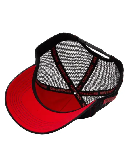 Gorra King Kerosin Gashole Negra | Iguana Custom