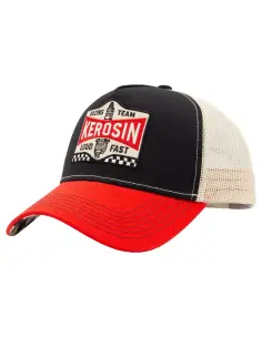 Gorra King Kerosin Loud & Fast Negra