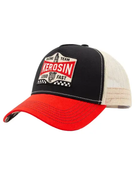 King Kerosin Loud & Fast Black Cap