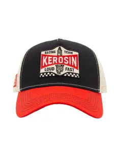 Gorra King Kerosin Loud & Fast Negra 2