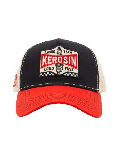 Boné King Kerosin Loud & Fast Preto