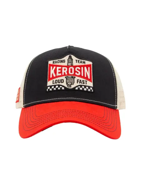 Boné King Kerosin Loud & Fast Preto