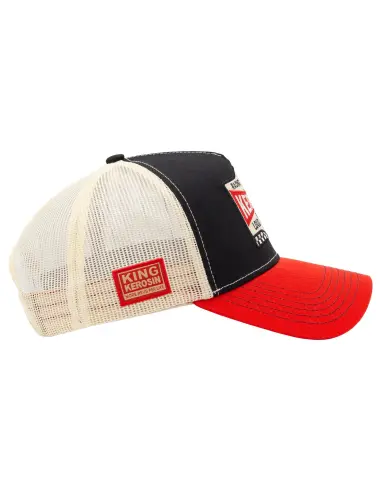 Cappello King Kerosin Loud & Fast Nero