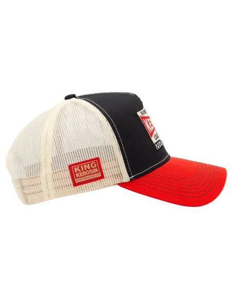 King Kerosin Loud & Fast Black Cap