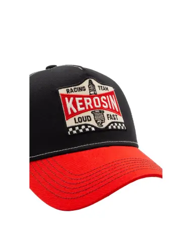King Kerosin Loud & Fast Black Cap