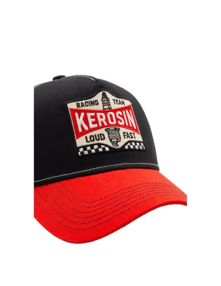 Cappello King Kerosin Loud & Fast Nero