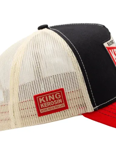 Casquette King Kerosin Loud & Fast Noire