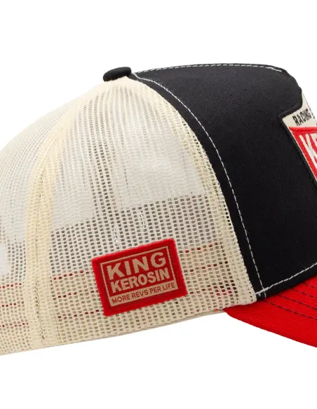 Cappello King Kerosin Loud & Fast Nero