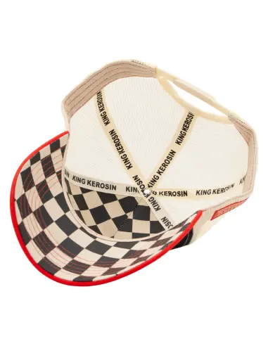 King Kerosin Loud & Fast Black Cap