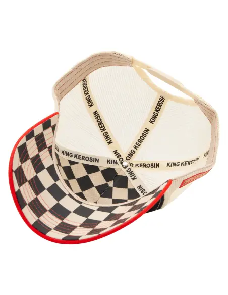 Cappello King Kerosin Loud & Fast Nero