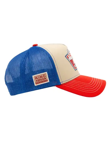 Casquette King Kerosin Adrenaline Rush Rouge et Bleue