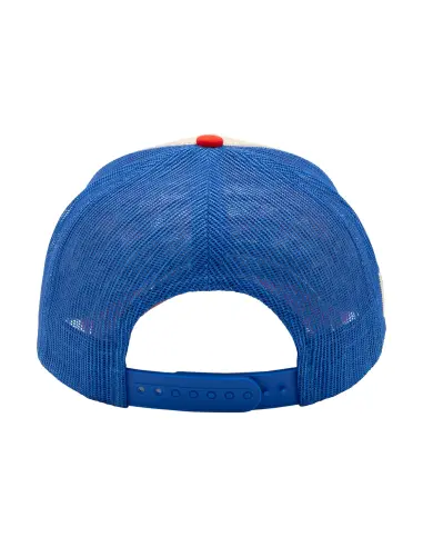 Boné King Kerosin Adrenaline Rush Vermelho e Azul