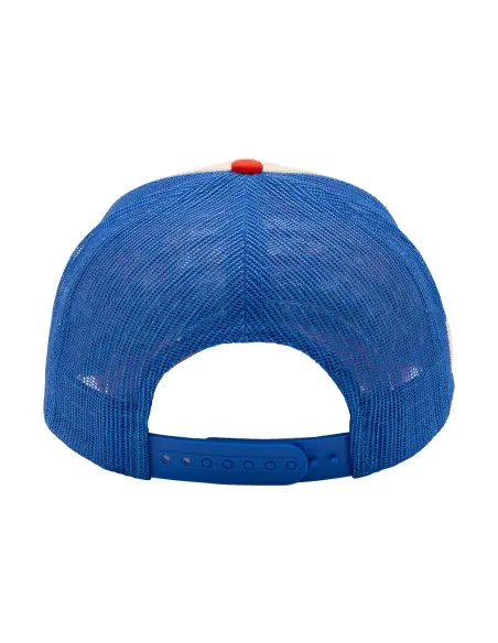 Gorra King Kerosin Adrenaline Rush Roja y Azul
