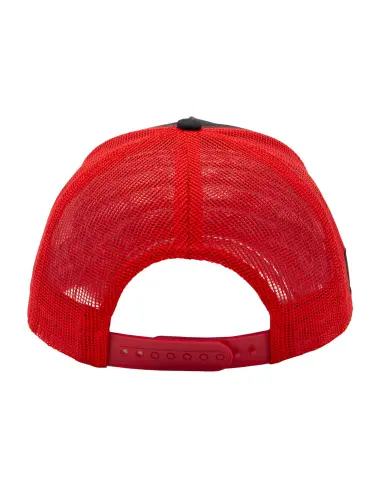 Boné King Kerosin Knucklehead Preto e Vermelho