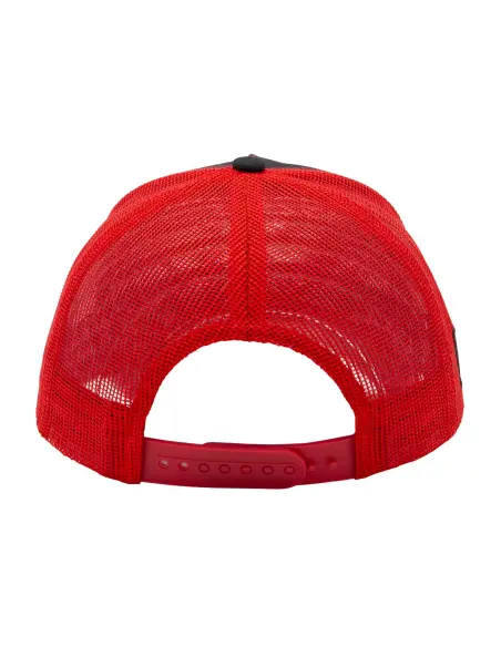 Boné King Kerosin Knucklehead Preto e Vermelho