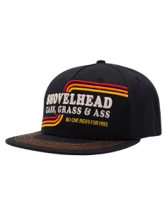 Gorra Negra King Kerosin Shovelhead Talla Única