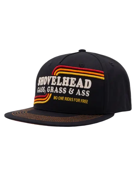 Casquette Noire King Kerosin Shovelhead Taille Unique