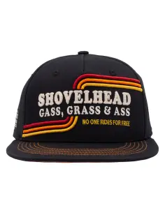 Boné Preto King Kerosin Shovelhead Tamanho Único 2