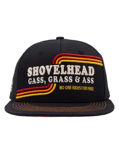 Casquette Noire King Kerosin Shovelhead Taille Unique