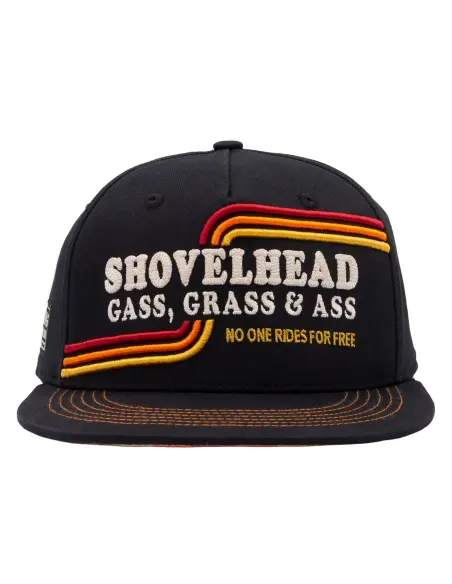 Gorra Negra King Kerosin Shovelhead Talla Única