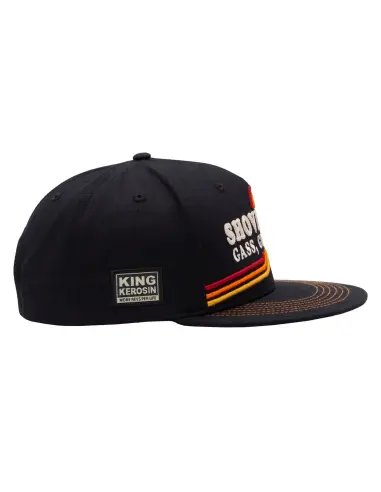 Boné Preto King Kerosin Shovelhead Tamanho Único