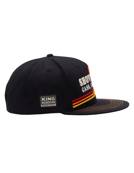 Gorra Negra King Kerosin Shovelhead Talla Única