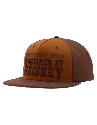 King Kerosin Sponsored by Whiskey Brown Cap