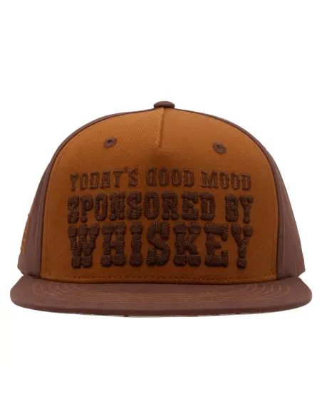 King Kerosin Sponsored by Whiskey Brown Cap