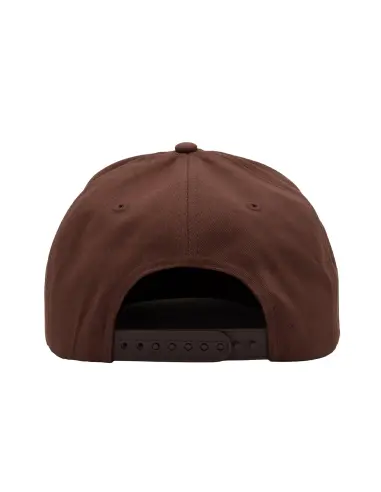 Gorra King Kerosin Sponsored by Whiskey Marrón
