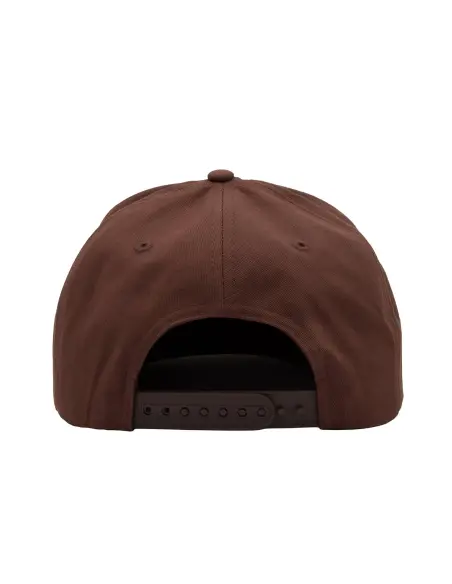 Gorra King Kerosin Sponsored by Whiskey Marrón