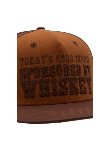 King Kerosin Sponsored by Whiskey Brown Cap