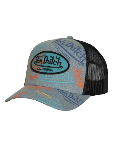 Cappello Von Dutch Café Jean | Iguana Custom