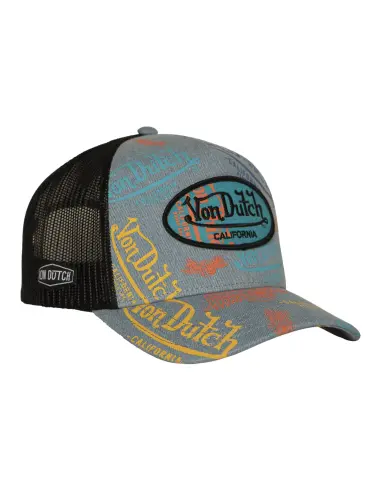 Gorra Von Dutch Café Jean | Iguana Custom