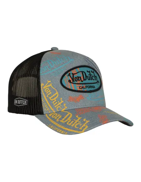 Boné Von Dutch Café Jean | Iguana Custom