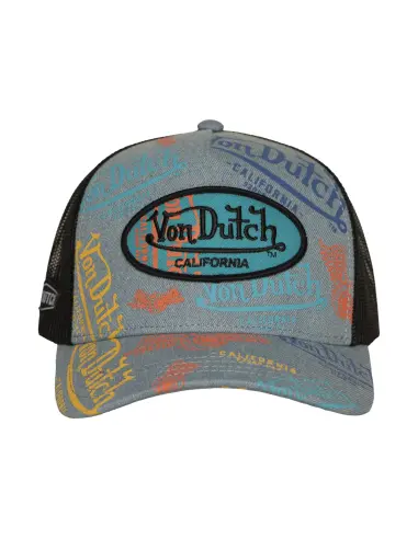 Boné Von Dutch Café Jean | Iguana Custom